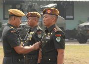 Kasdam III/Slw Pimpin Sertijab Danyonarhanud 3/YBY di Bandung