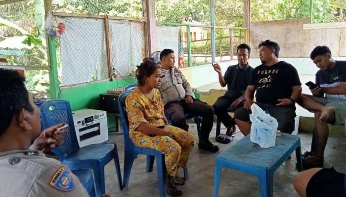 Polri Pulihkan Harmoni Keluarga: Bhabinkamtibmas Berhasil Mediasi Konflik Saudara Kandung di Nagori Moho