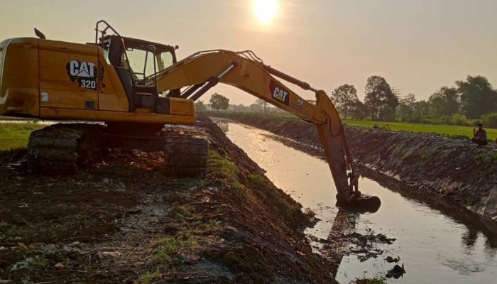 Normaliasi Sungai di 65 Titik Berjalan Sukses, Warga Sukatani Sampaikan Apresiasi: Bisa Cegah Banjir