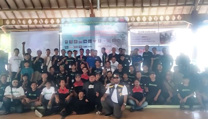 Ratusan Orang Hadiri Peringatan 4 Tahun Anniversary Organisasi Mekanik Jawa Barat