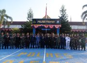 Ciptakan Keharmonisan, Dandim Pacitan Bersama Forkopimda Beri Ucapan HUT Bhayangkara Ke-79