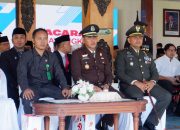 Sinergitas 3 Pilar Tertuang Dalam Upacara Peringatan HUT Bhayangkara Ke -79