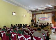 Hadiri MusDes Penetapan Batas Desa, Babinsa Koramil Arjosari Bantu Wujudkan Keamanan Wilayah