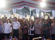 Dandim Dan Unsur Forkopimda Pacitan Dampingi Kunjungan Kerja AHY Di Pacitan