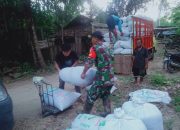 Sukses Kolaborasi TNI dan Bulog Hingga Capai 10 Ton Gabah Di Wilayah Pacitan, Petani Sejahtera