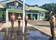 Bentuk Karakter Yang Kuat, Kodim Pacitan Gelar Pembinaan Pramuka SWK