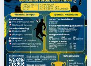 CFC SMADA XI 2025 Siap Guncang Madura, Ribuan Siswa Rebutkan Trofi Bergengsi Futsal