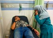 Tim medis RSUD Sumenep Gerak Cepat Melakukan Pemeriksaan Pada Pasien