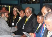 BUCHTAR TABUNI KETUA WEST PAPUA COUNCIL PIMPIN SIDANG PARIPURNA KE I LEGISLATIF COUNCIL PEMERINTAH SEMENTARA ULMWP.