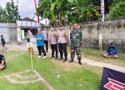 Antisipasi Kerusuhan, TNI Beri Pengamanan Melekat Di Turnamen Sepak Bola Purwoasri Cup Ta.2025