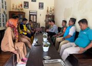 Tanggul Dam Jebol, Reaksi Cepat Tanggap Babinsa Koramil 0801/03 Arjosari Turun Ke Lokasi