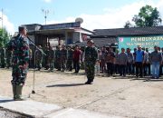 Dandim 0801/Pacitan Pimpin Upacara Pembukaan Pra-TMMD ke-126 TA. 2025 Desa Petungsinarang