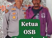 Viralnya Foto Kapolsek Sapeken Dan Ketua Ormas Bikin Resah Masyarakat Setempat