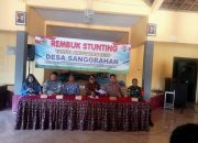 Komitmen TNI Dalam Penanganan Stunting Di Wilayah Pacitan