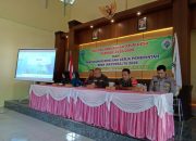 Peran Aktif, Babinsa 0801/03 Arjosari Hadiri Musdes Penyusunan RKP Desa Di Wilayah Binaan