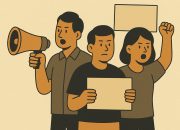 Advokasi Publik Terkait  Penghentian Aktivitas Jualan Pedagang UMKM Desa Gemulung oleh PT HWI Jepara di Area HWI Mart 2