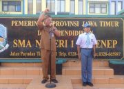 MPLS SMAN 1 Sumenep Resmi Dibuka, Kepala Sekolah Drs.Rafiudin, M.pd, Targetkan Prestasi Dunia