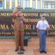 Kepala Sekolah SMAN 1 Sumenep Drs.Rafiudin, M.pd, Saat MPLS