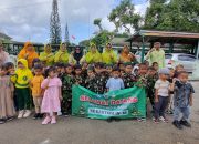 Ketua Persit KCK Cab.XV Kodim Pacitan Berikan MPLS pada Murid Baru TK Kartika IV-18