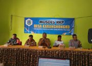 Peran Aktif, Babinsa 0801/02 Kebonagung Hadiri Musdes Penyusunan RKP Desa Di Wilayah Binaan