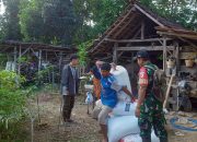 Komitmen TNI Dukung Hanpangan Di Wilayah Pacitan