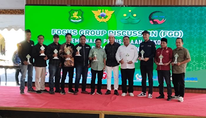 Pengusaha Rokok Lokal Gelar FGD Di Pendopo Sumenep Bersama Forpam Dan Paguyuban