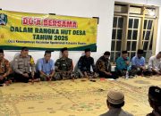 Doa Bersama Meriahkan HUT Desa Kenongomulyo 2025