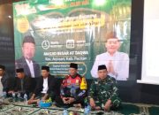 Danramil 0801/03 Arjosari Hadiri Pengajian Umum Safari Dakwah JQH NU Jawa Timur