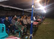 TNI Apresiasi Meriahnya HUT Ke 217 Desa Piton di Kabupaten Pacitan