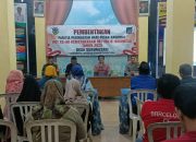 Babinsa Koramil 0801/03 Arjosari Hadiri Rapat PHBN HUT RI Ke 80