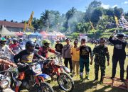 Dandim Pacitan Bersama Komunitas Trail Gelar Acara Latbar Dan Beramal
