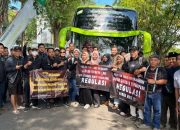 Tenaga Non ASN Sumenep Turut Gelar Aksi Di Jakarta Menuntut Kepastian