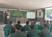 Lengkapi Data Satkowil, Kodim 0801/Pacitan Gelar Kegiatan Pengumpulan Data TA.2025