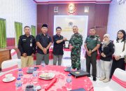 Perkuat Sinergi dan Akurasi, Dandim Pacitan Gelar Kegiatan Pemutakhiran Data Dengan KPU