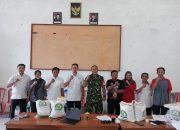 Peran TNI Kawal Penyaluran Beras Bantuan Pangan Dari Pemerintah Di Wilayah Pacitan