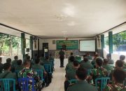 Gelar Pembinaan Wilhanrat, Kodim 0801/Pacitan Perkokoh Pertahanan Darat