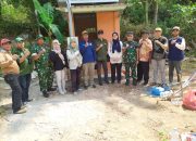 Inspektorat Pertanian Tinjau Program Irigasi Pompa Di Wilayah Kodim 0801/Pacitan