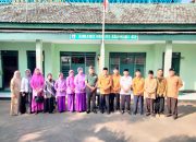 Pererat Tali Silaturahmi, Ketua Pepabri Pacitan Kunjungi Koramil 0801/03 Arjosari