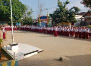 SDN Angkatan 1 Tumbuhkan Semangat Nasionalisme dan Prestasi