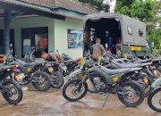 Dukung Kelancaran Operasional, Kodim Pacitan Lakukan Perawatan Kendaraan Dinas