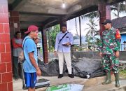 Gandeng Bulog, Babinsa Koramil 0801/03 Arjosari Turun Lapangan Di Program Sergap