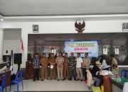 Peduli Kesehatan, TNI dan Instasi Terkait Dampingi CKG Di Wilayah Pacitan