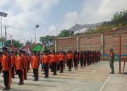 Tanamkan Disiplin Dan Cinta Tanah Air, Babinsa 0801/09 Sudimoro Jadi Pemateri Di Sekolah