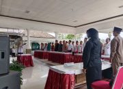 Perkuat Sinergi Dengan Desa, Danramil 0801/11 Donorojo Hadiri Pelantikan BPD Donorojo