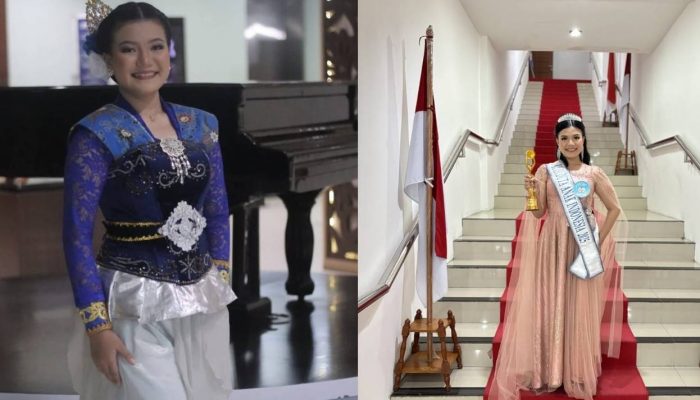Sosok Novallen ZK Siswi Berprestasi SMP Islam Al-Azhar 42 Summarecon Bandung Sabet Dua Gelar Juara Duta Anak Indonesia 2025