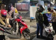 Polsek Cikarang Timur Laksanakan Operasi Kejahatan Jalanan (OKJ) Pastikan Wilayah Aman Dari Kejahatan