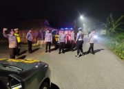 Polsek Cikarang Timur Giat Patroli Strong Point Antisipasi Guantibmas Dan Kejahatan 3C