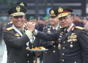 Pangdam III/Slw Hadiri Hari Bhayangkara Ke-79 di Mapolda Jabar
