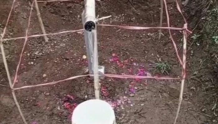 Viral Bambu Petuk di Cianjur Dianggap Mistis karena Alirkan Air, Ini Faktanya