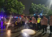 Kapolsek Cikarang Timur AKP Sugiharto.SH dan Anggota Laksanakan Patroli Kewilayahan Jaga Harkamtibmas.